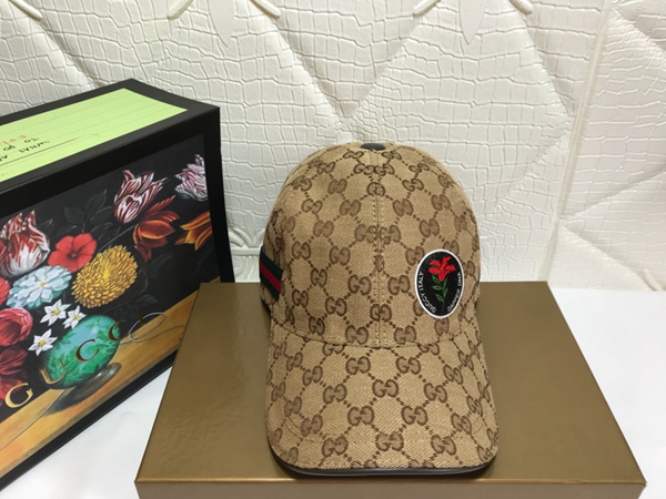 ブランド帽子角部分ディテール